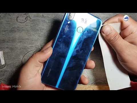 how to open Back Cover Huawei P20 Lite by waqas mobile