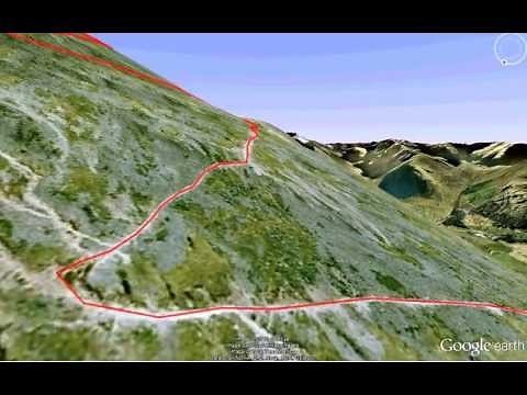 Ben Nevis Mountain Path Fly Through