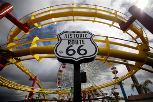 Historic Route 66 is getting a new starting point - here is where it begins