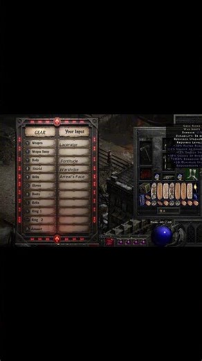 Throw Barbarian Build Best Gear Guide #diablo2resurrectedbuild #fastleveling #games