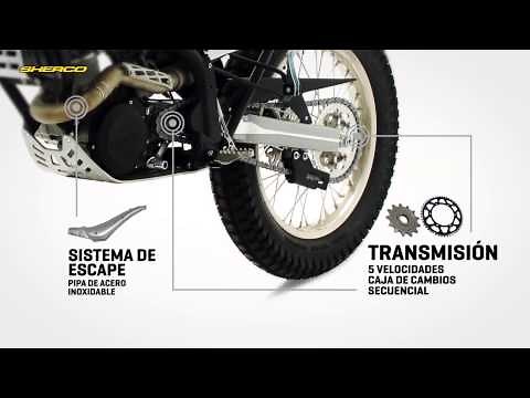 #EXPLICAMOS™ SHERCO © MOTO X - RIDE 125 - 290cc - #videoexplicativo