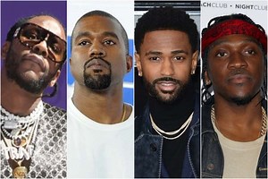 2 Chainz: I Killed Kanye West, Big Sean & Pusha T On “Mercy”