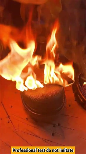 Safety shoe function test...#safetyshoes #safety #shorts #shoes #workshoes #amazing