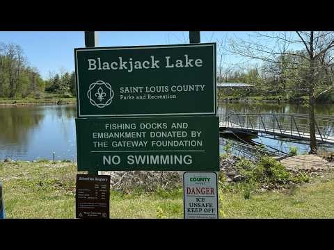 Fishing Blackjack Lake