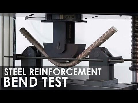 BEND TEST: How to test perform BENDING TEST of STEEL REBAR | STEEL REBAR BEND TEST