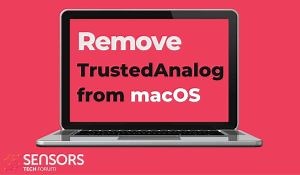 Supprimer TrustedAnalog Mac Adware
