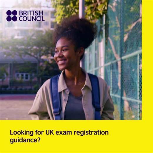 Prepare to register for IGCSE, GCE, A Levels or AS Levels with guidance from the British Council! Visit our website to start your exam registration process. https://www.britishcouncil.org.za/exam/school/register #BritishCouncil #CambridgeExams #IGCSEExams #ALevels #ASLevels | British Council South Africa