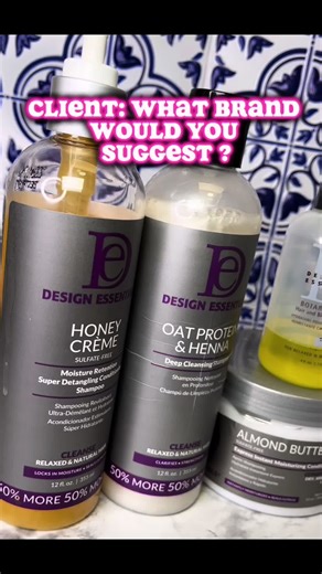 At D1 Stylez, we love using Design Essentials! 🌟 Their products offer incredible moisture retention and strengthen hair from root to tip, ensuring your hair looks and feels its best. Plus, they cater to a wide range of textures, from curly to coily, providing unmatched hydration and strength. No matter your hair type, Design Essentials ensures your hair stays healthy, vibrant, and manageable. 🌟💇🏾‍♀️ 💡Save for later, and Send for inspo 💡 • • • • •Welcome to D1 Empire 🫶🏽| Home to neat brai