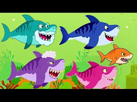 Baby Megalodon Doo Doo Doo! 🦈 Dive into the Adorable World of Baby Megalodon Family Adventures!"
