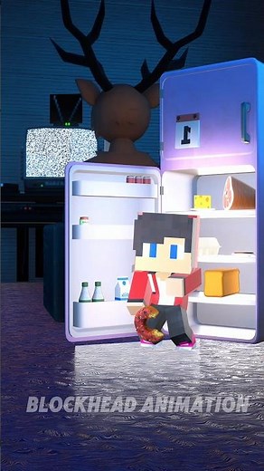 The Pocoyo Dance Challenge #minecraft #shorts #trending