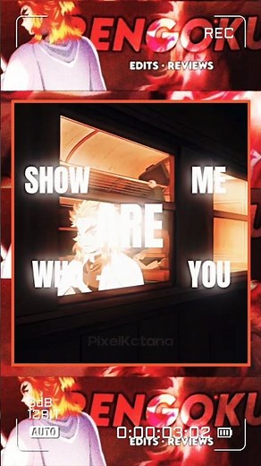 Rengoku AMV 🔥 - Show Me Who You Are 『Edit』