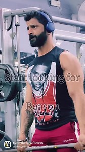 Start looking for a reason… Follow Sunny Janghu,Body transformer for more fitness tips. . . . . . . #sunnyjanghu #sweatlikesunny #sunnyjanghubodytransformer #fitnessgoals #fitfam #viralvideo #reelsfb #reelitfeelit #reelsvideo #reelkarofeelkaroindia #bodytransformation #bodybuilding #gym #gymmotivation #gymlife | Sunny Janghu,Body transformer