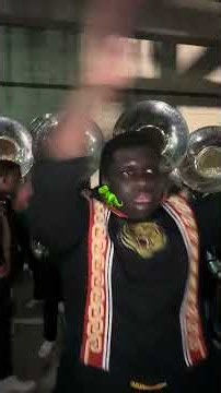TUSKEGEE🫪 #band #hbcu #music #drumline