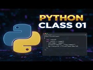 Python for Beginners Your Very First Lesson (Step-by-Step)