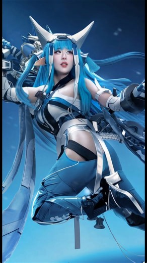 This Last Rite Cosplay is INSANE 🔥 Arknights Endfield IRL Transformation #shorts #trending #Cosplay
