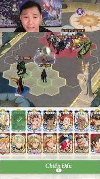 So Sanh NERION Vs SILVEN Vs Evie - AFK Journey