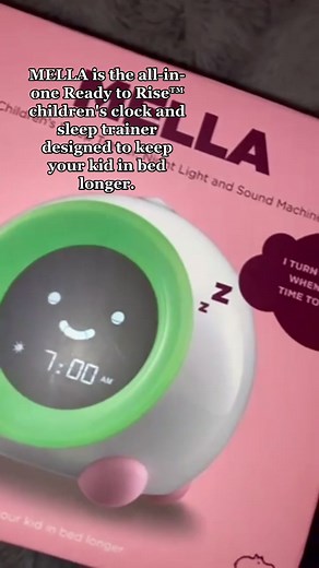 Mella: The Ultimate Sleep Trainer for Kids