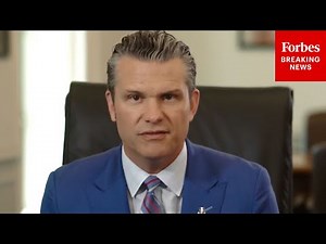 BREAKING NEWS: Pete Hegseth Announces New Name Selected For Ship Formerly Named For Harvey Milk