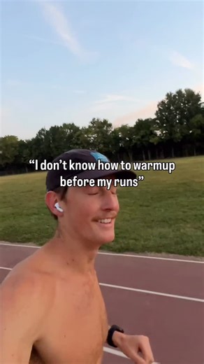 Joe McMahan | Most runners skip their warmup… then wonder why they feel stiff, slow, or injured. Here’s a 3-minute pre-run warmup you can do anywhere 👇... | Instagram