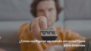 Cómo configurar un mando universal para TV?