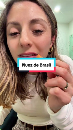 Nuez de Brasil- el alimento más alto en selenio, el cual es BUENÍSIMO para la tiroides y sistema inmunológico #nuezdebrazil #nuezdebrasil #selenio #tiroides #nutcravings @nutcravings®
