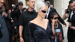 Kim Kardashian Makes Surprise Runway Appearance For Paris Couture Week