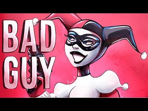 Bad Guy ♪ Harley Quinn || Animation Meme