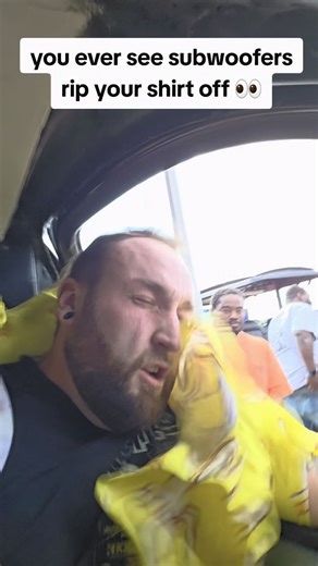 Man gets assaulted by 35 invisible ninjas 🥷 @saltshaker843 #basshead #sundownaudio #lows #shtnonm #flex | Yabo Jablonski