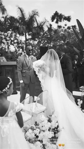 Still Feeling Emotions From Yesterday Bride Kathia & Adonis😌💕 #hisqueen #mackenzies #shortvideo