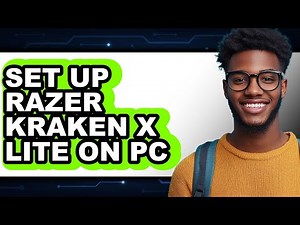 How to Set Up Razer Kraken X Lite on PC (UPDATED)