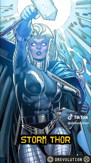 Strongest Thor Variant 🔥 #marvel #marvelcomics #comics #thor #fyp