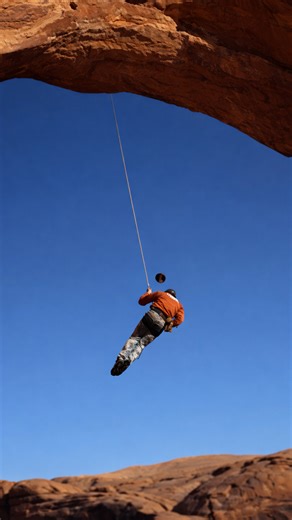 What happens when this swing drops