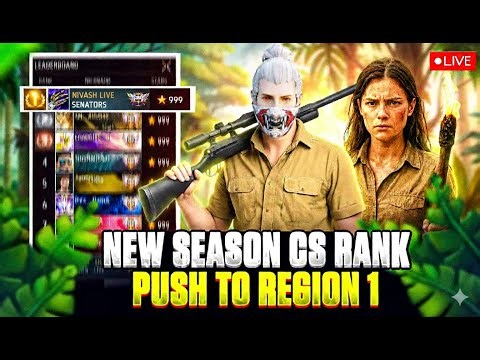 CSR PUSH TO REGION 999+⭐🚀GO FOR 150K 🔥😎🖥#classyff #shortslive #sehar #freefire #shortsfeed