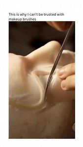 ✨ What starts as a simple brushstroke can transform into something entirely unexpected… That’s the magic of creativity. One moment it’s just foundation, the next it’s a doorway into a new world, a new character, a new story. Makeup is more than color and texture — it’s storytelling. It’s the art of becoming someone else while still revealing pieces of yourself. From soft details to dramatic transformations, every line and shade carries intention. This video is a reminder that art doesn’t always 