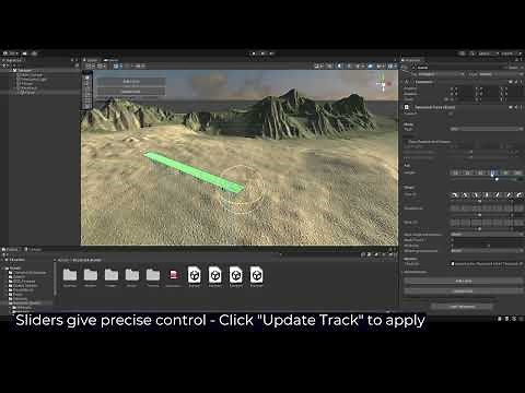 Racetrack Builder Quick Tutorial 1: Getting Started