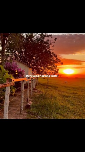 Meri Good Morning Tu Hai 💫😘 || Photo || #viral #trending #love #morning #lyrics #lofi #music #song