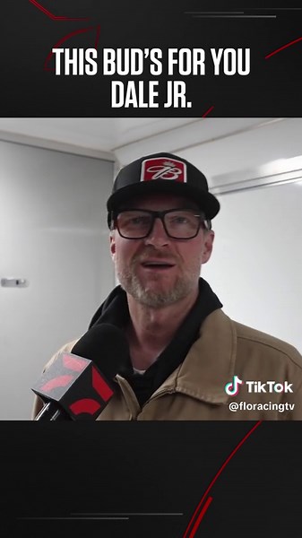 Dale Earnhardt Jr: Racing Moments Before and After Races