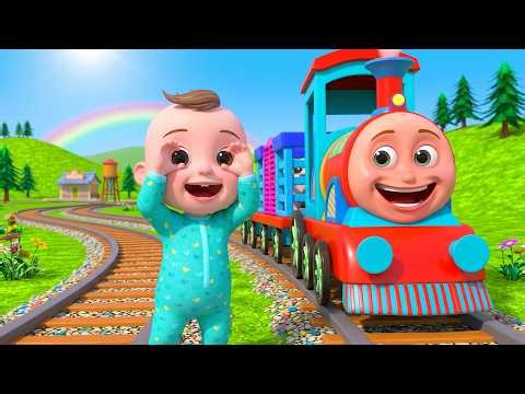 Train Choo Choo Song for Kids | Play and Learn Rhymes Nursery Rhymes & Baby Songs