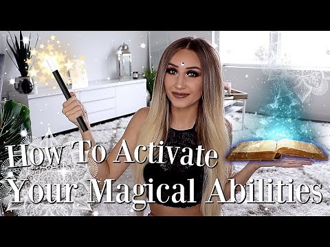 How To Awaken/Activate Your MAGIC ✨🧞‍♀️🌙