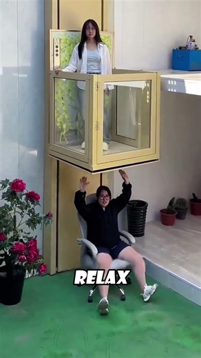 Fully Automatic Smart Home Elevator