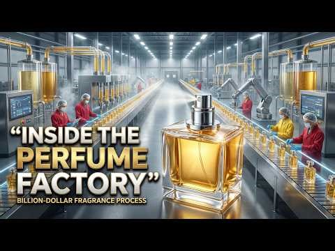 How Perfume Is Made – Inside the Billion-Dollar Fragrance Factory (Full Process)
