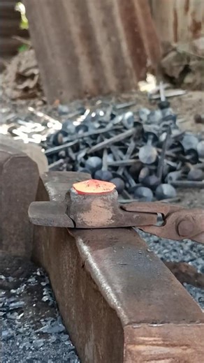 Amazing Blacksmithing⚒️ #asmr #science #technology #craftsmanship