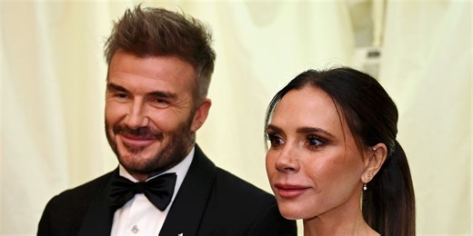 Victoria Beckham Reacts to Husband David's "Terrible" DIY Haircut Disaster