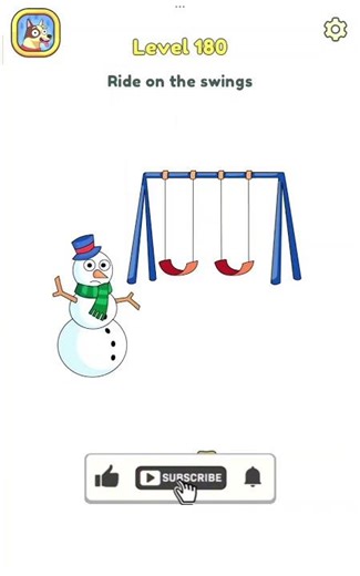 dop 2 (delete one part) level-180 Ride on the swings?#shorts​ #shortsfeed​@dop2_playz