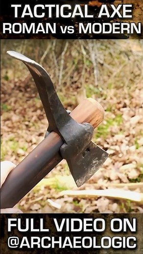 Roman vs Modern Tactical Axe