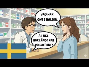 10 Short Swedish Conversations | Beginner Dialogues