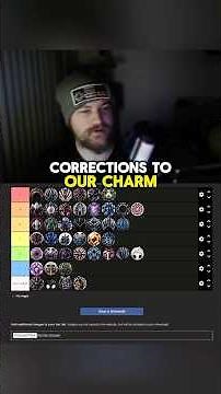 Hollow Knight Charms Tier List - Final Adjustments #hollowknight #gaming