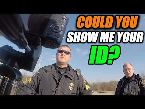 Power-Tripping Cops Ask For ID, But Get Shut Down Instead