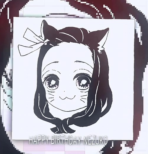 #NEZUKO HAPPY BIRTHDAY NEZUKO i love her so much 🥹🥹🥹 this is a little late help i was watching a show and was a bit invested 🥹 #kimetsunoyaiba #demonslayer #viral #anime @🌷 @miyoo @jules !!
