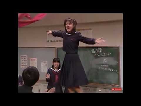 中山美穂のストリップショー